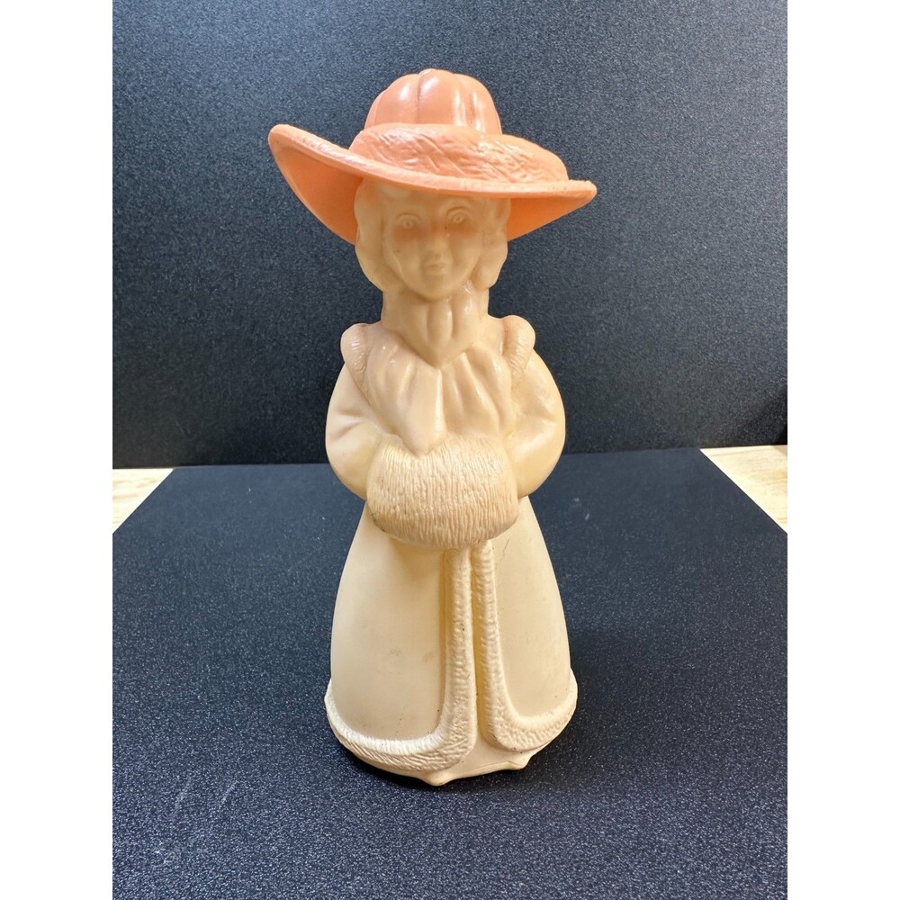 Avon Little Kate Charisma Cologne Decanter Figurine – Empty‎ Bottle, Broken Cap